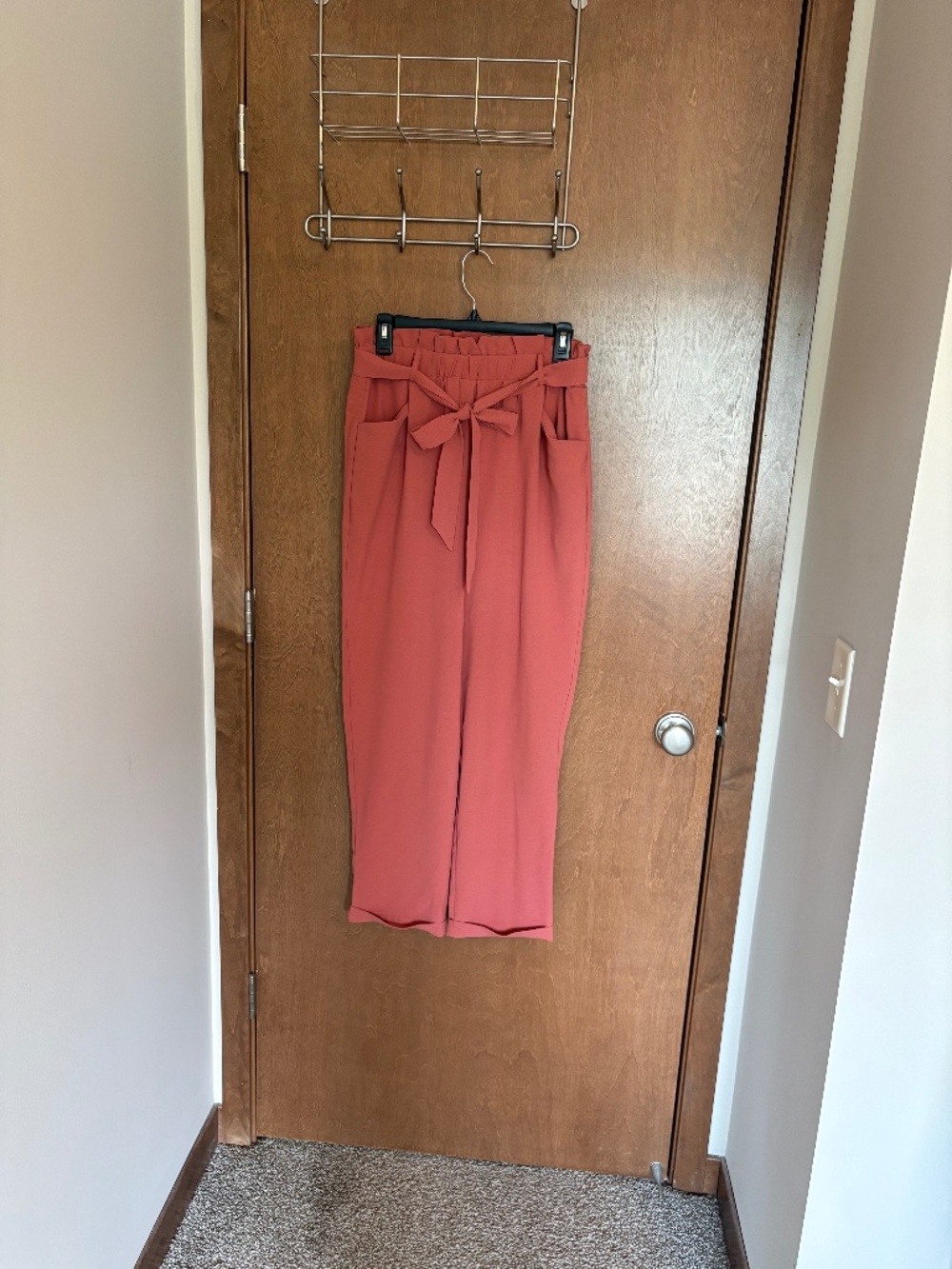 Coral dress pants - Picture 1 of 3